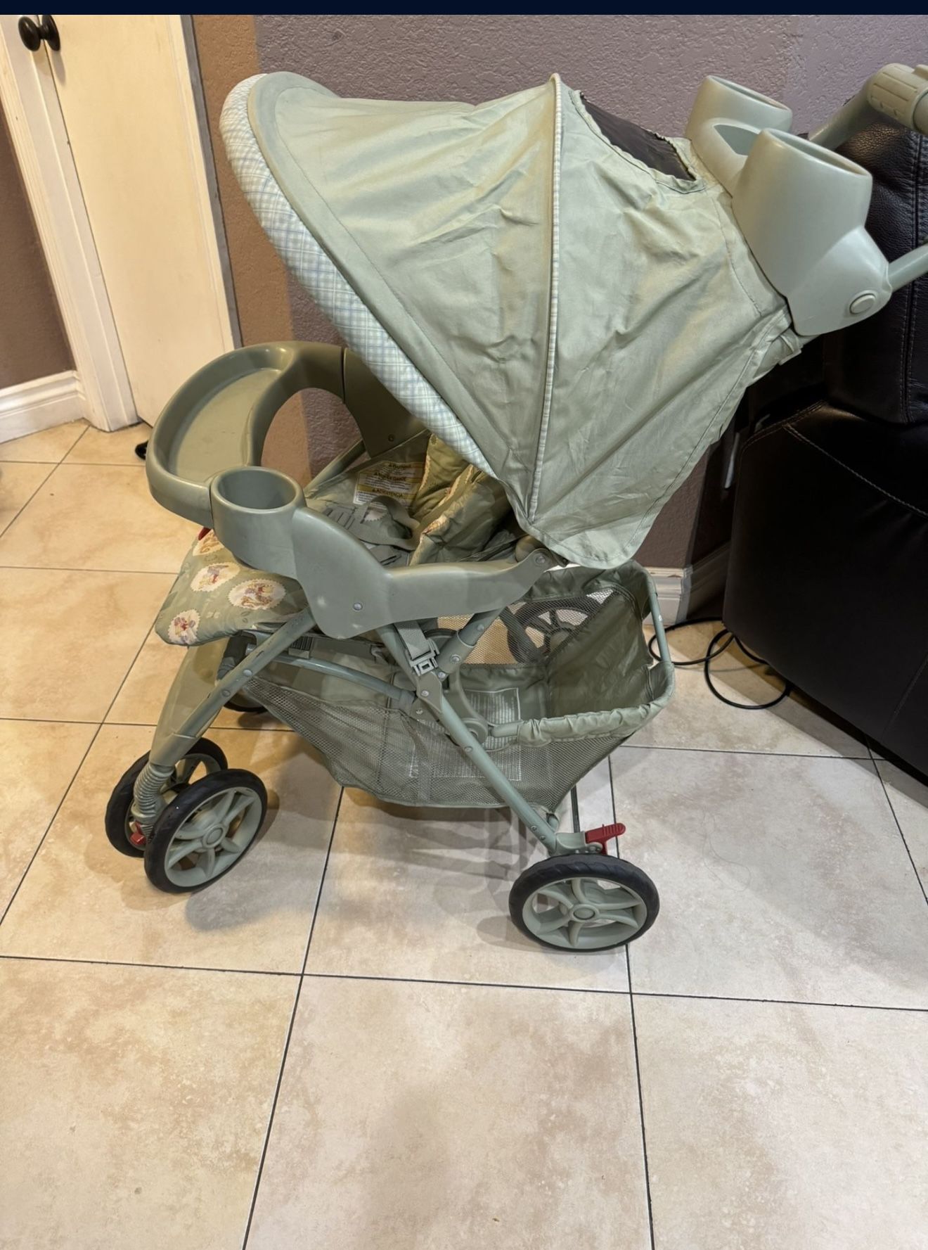 Winnie The Pooh Stroller 