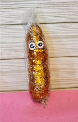 Brown Maltose Sugar Poop w Eyes Squishy Stress Relief Fidget Squeeze Toy