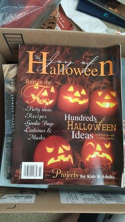 Fall 1998 The Joy Of Halloween Hundreds of Halloween Ideas! (Magazine)