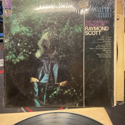 Warm Rain The Romantic Strings Of Raymond Scott Vintage Vinyl Record 💕💕💕