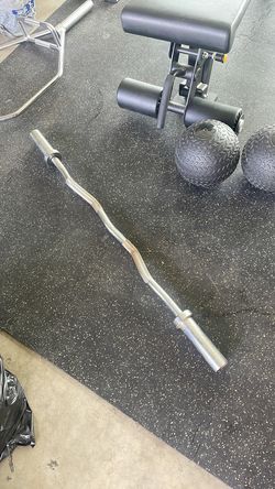 Argilefit  curl bar