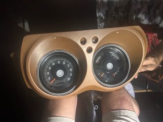 1973 dodge van dash gauges