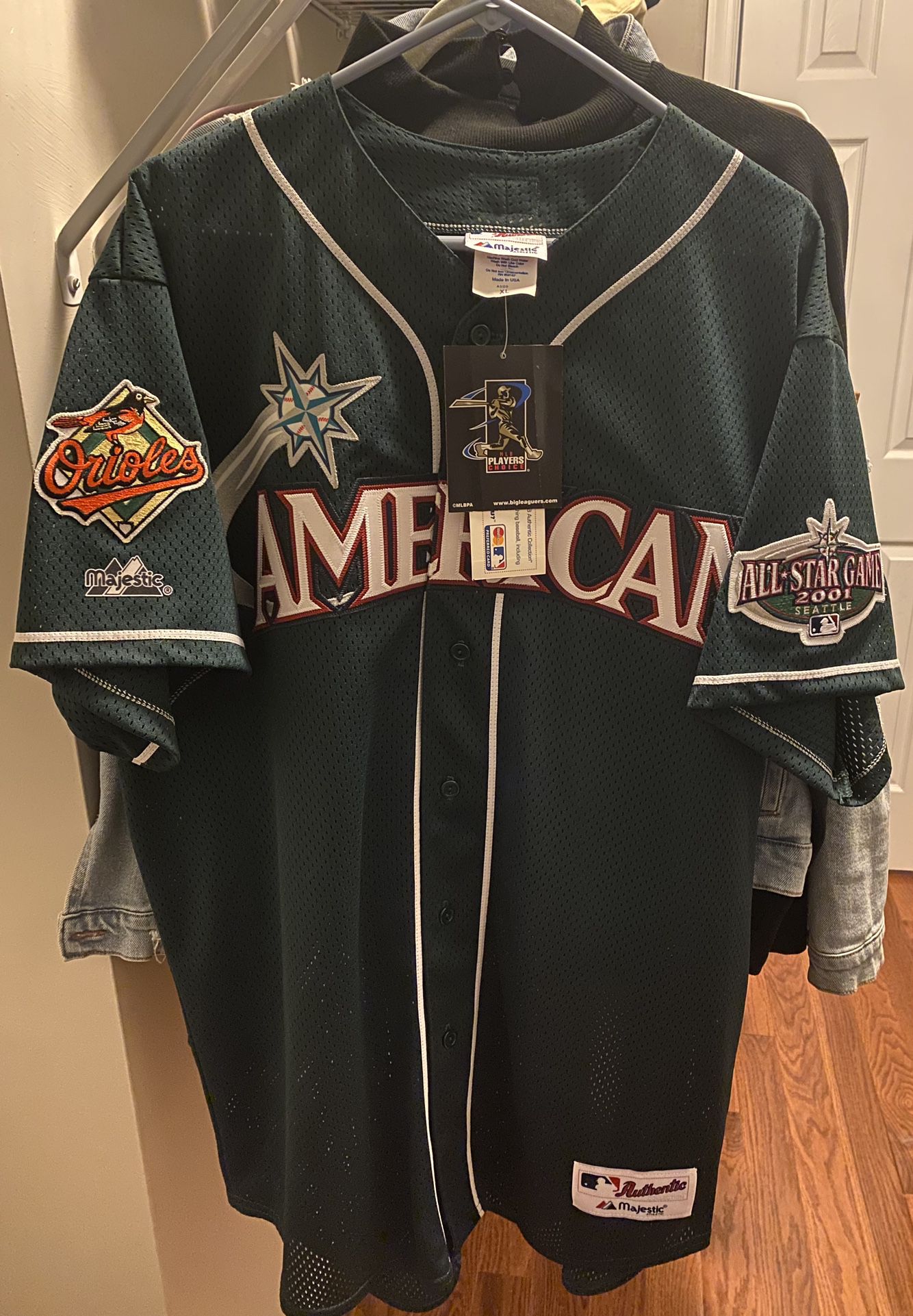 2001 Cal Ripken Jr American League All Star Jersey XL BRAND NEW WITH TAGS  for Sale in Stephens City, VA - OfferUp