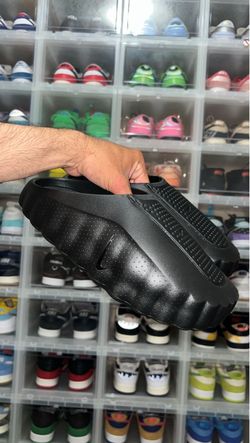 Nike Mind 001 Slide Sandal Triple Black