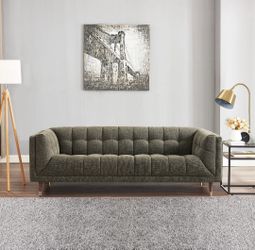 ISLA FABRIC SOFA COLLECTION SOFA & LOVESEAT  $1400