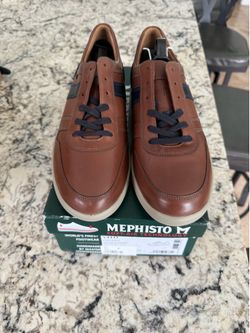 Mephisto Vito Chest Nut Shoes