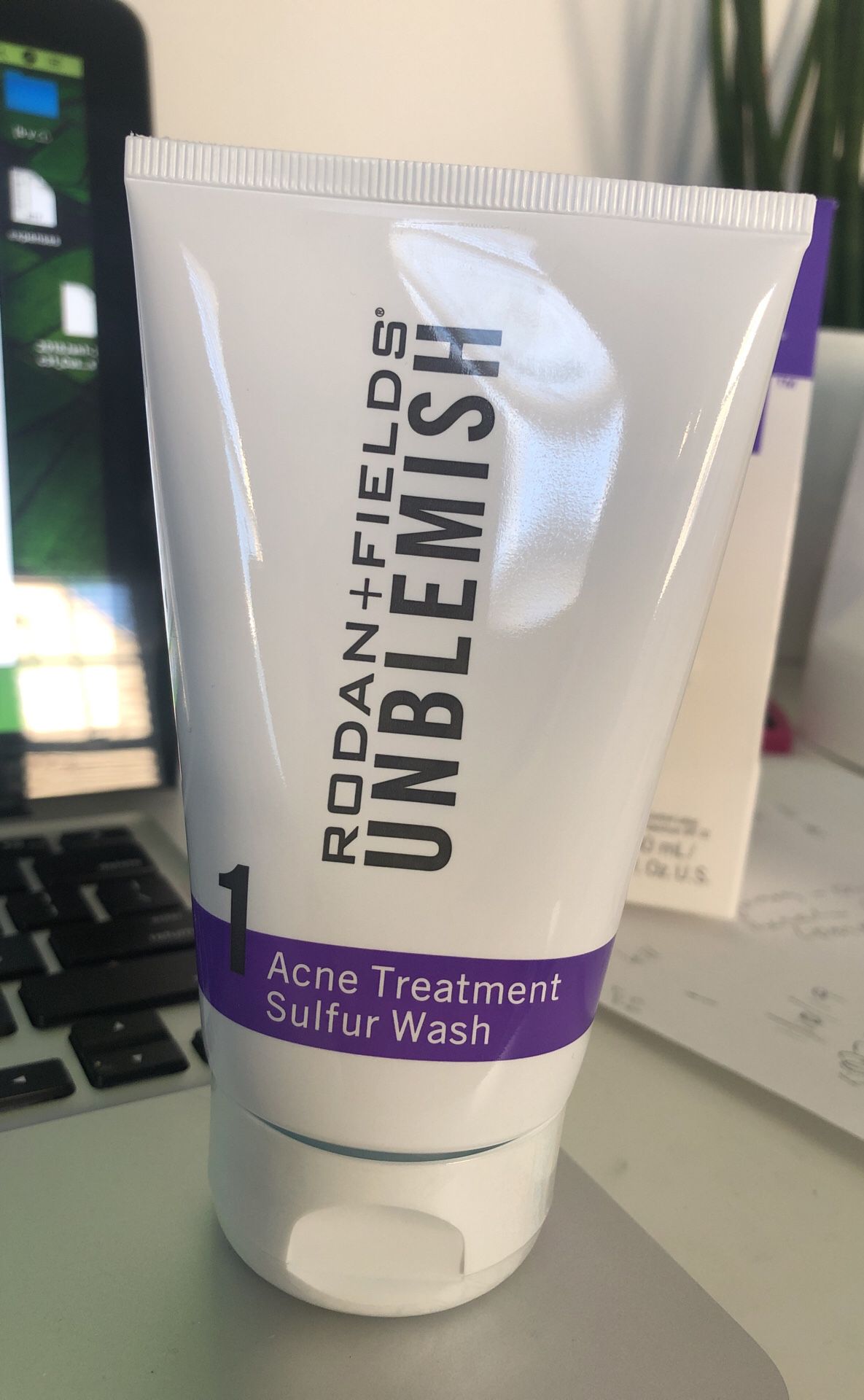 Rodan and fields unblemish acne treatment sulfur wash