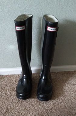 Hunter Rain boots 