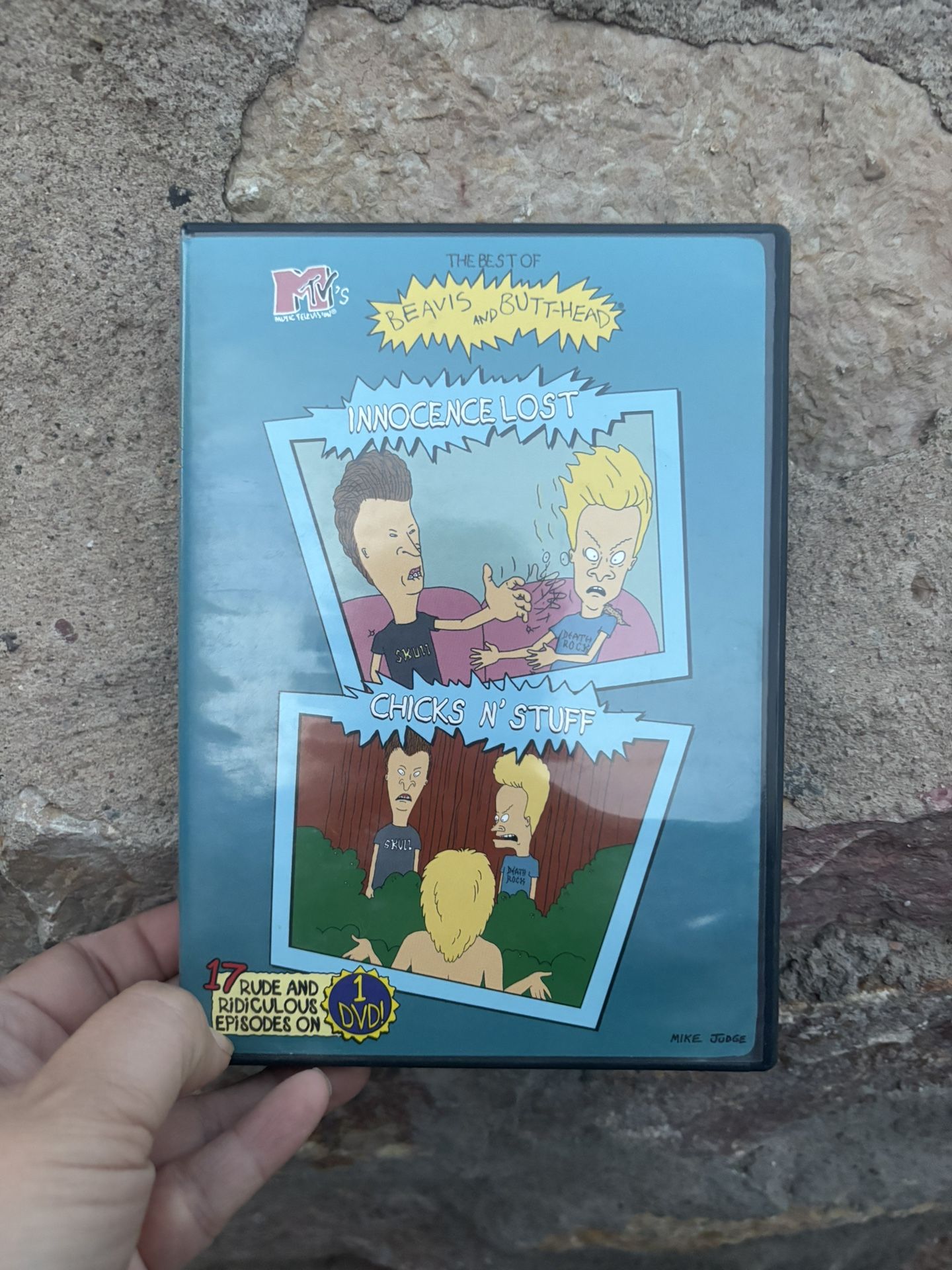 The Best Of Beavis And Butt-head DVD