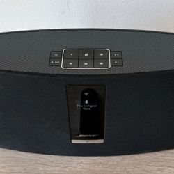Bose SoundTouch 20 Series Wireless Music System Smart Speaker - Alexa Voice Control - Bose Soundtouch App (Black MSRP $400)