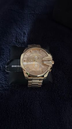 Diesel Men's Rose Gold Chronograph Watch