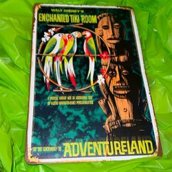 Disney Decorative Metal Sign
