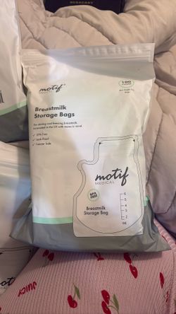 Breast milk bags