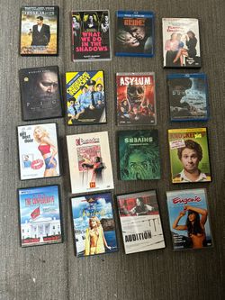 DVD/Blu-ray lot