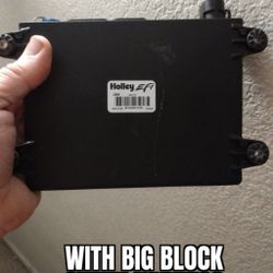 Holley HP EFI System With BBC Harness