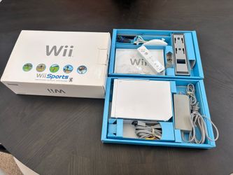 Modded Wii With Games
