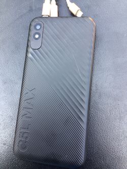 BLU C5L Max Model C0172WW smartphone selfie camera