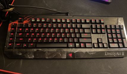 Razer Black Widow Dragon Age Edition