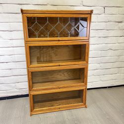 Barrister Lawyer Style Bookcase