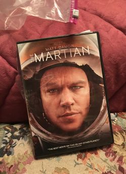DVD Martian