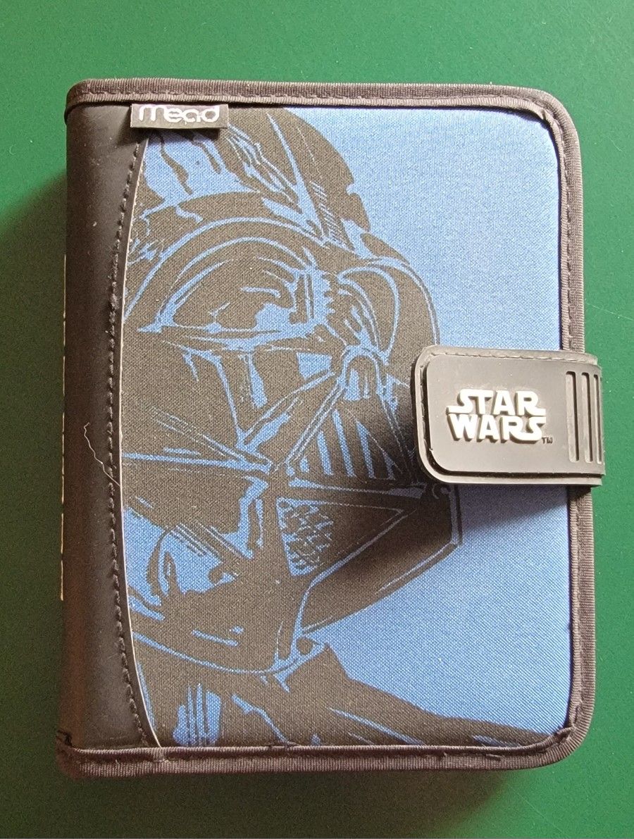 Mead Star Wars Collectable Planner
