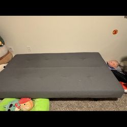 Futon (Couch/Foldable Bed)