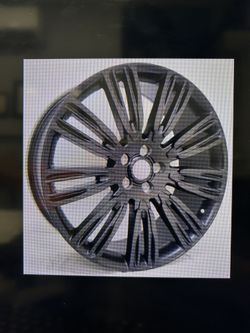 land Rover velar rims