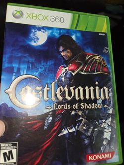 Castlevania lord of shadows XBOX360