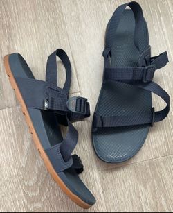 Chaco Women’s Sandals 12 Navy Blue Lowdown Slides Hiking Comfortable JCH108204