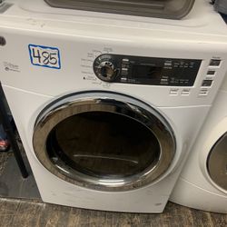 White GE Dryer
