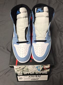 Jordan 1 Uni Blue Size 13 Tried On/Worn 1x