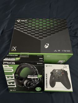 X Box Series X Pack 4K