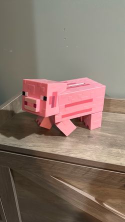 Minecraft Pig Piggybank