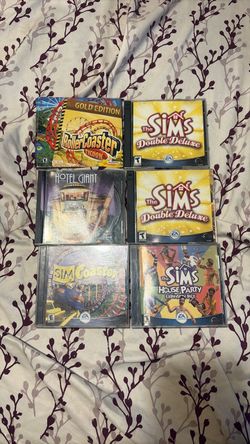 6 Classic PC Game Collections — Sims, RollerCoaster Tycoon & More