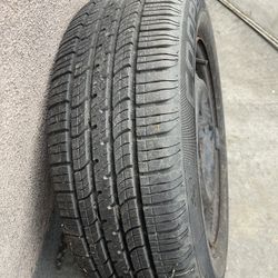 Tire And Rim