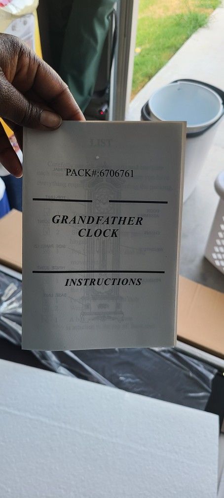 Grandfather Clock (Walnut)