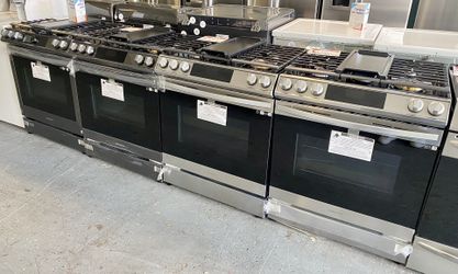 HUGE SAVINGS On New Scratch&Dent Gas Stoves +10% Discount Off All Appliances 