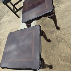 Square End Tables 