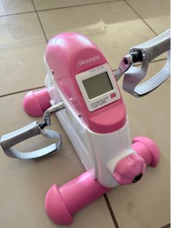 Pink mini pedal exercise under desk