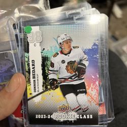 Connor Bedard Rookie Cards