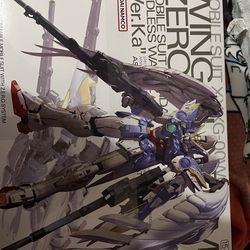 Bandai MG 1/100 Wing Gundam Zero EW Ver.Ka Unassembled Model Kit