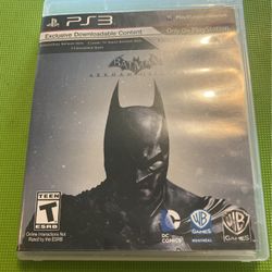 PS3 Batman Arkham Origins