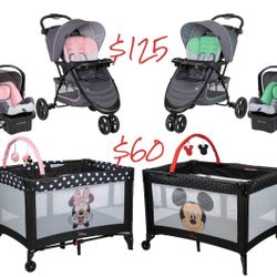 Baby Gear Travel System & Play Yards Available Brand New In Box