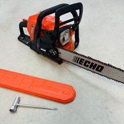 ECHO 16 in. 34.4 cc Gas 2-Stroke Engine Rear Handle Chainsaw