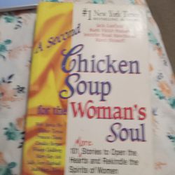 Paperback Book- A Second Chicken Soup For The Woman's Soul 