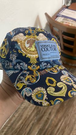 Versace cap barracco blue
