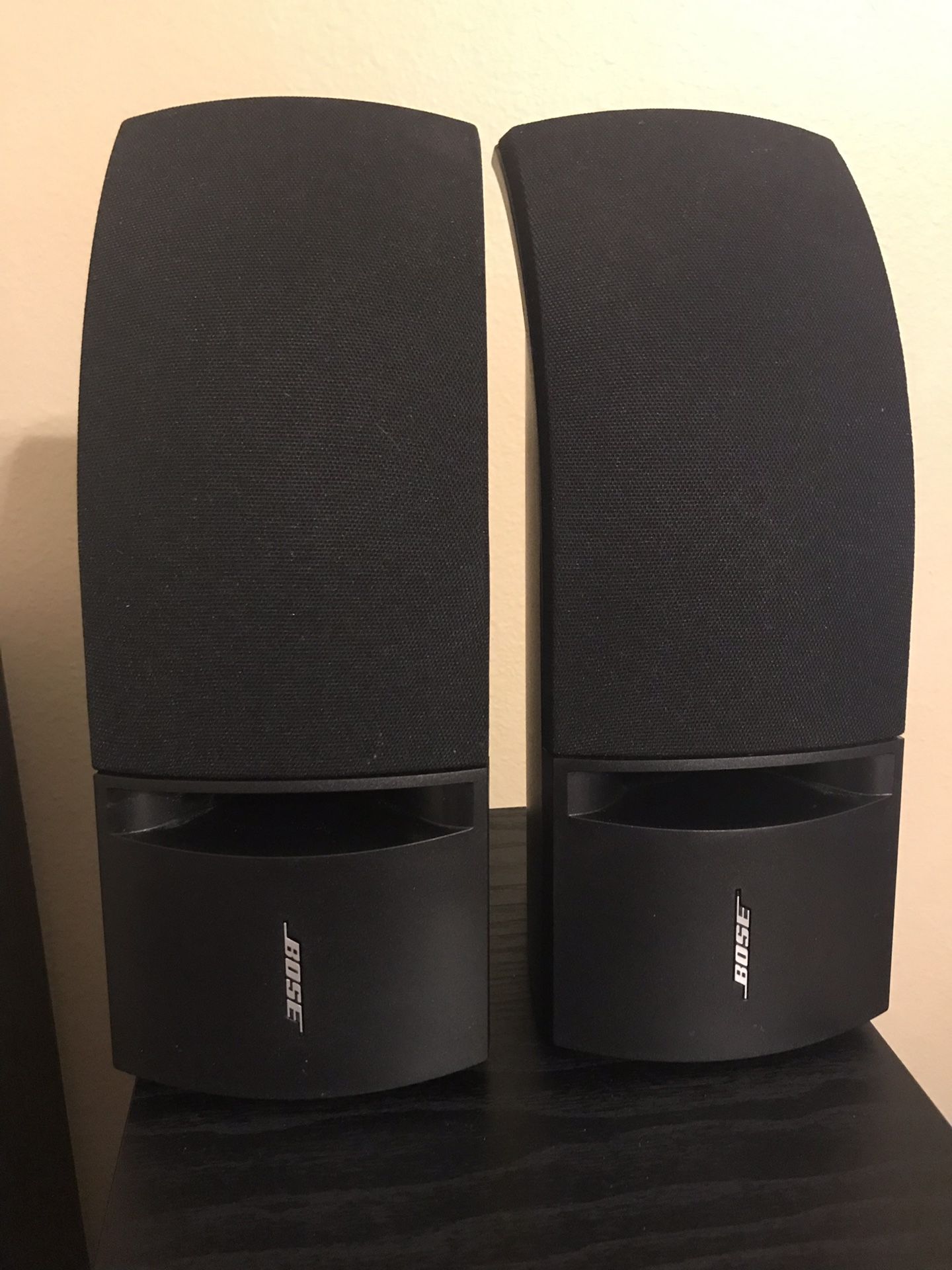 Bose 161 speaker system pair