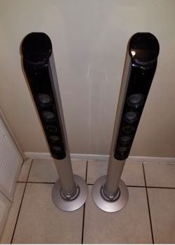 Sharper Image iTower Speakers (SI333 & SI334) for Sale in Pflugerville, TX  - OfferUp