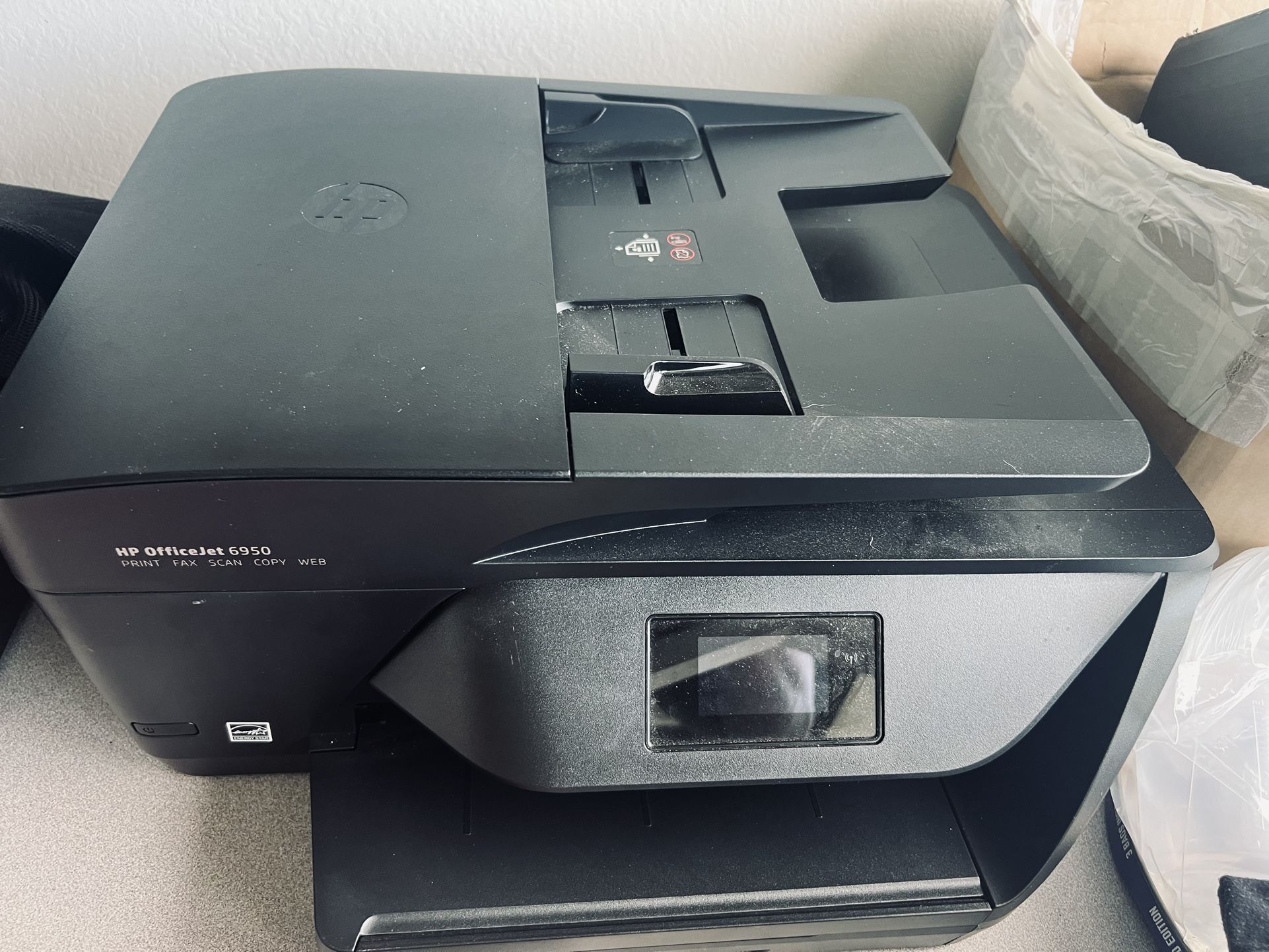 HP OfficeJet 6950 || Tintenstrahl 4-in-1 Multifunktionsdrucker || WLAN