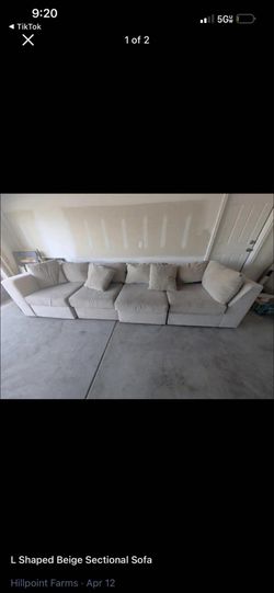 Sectional couch